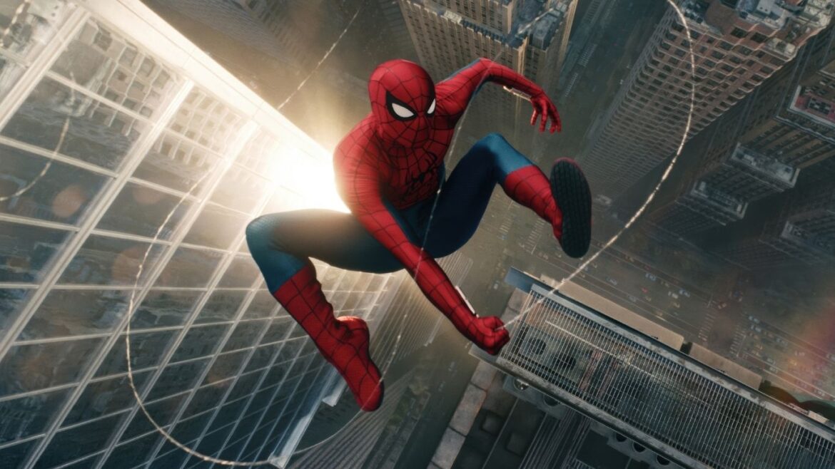 Tom Holland como Spider-Man en Brand New Day, película de Marvel que alcanzó una millonaria recaudación en su estreno mundial.