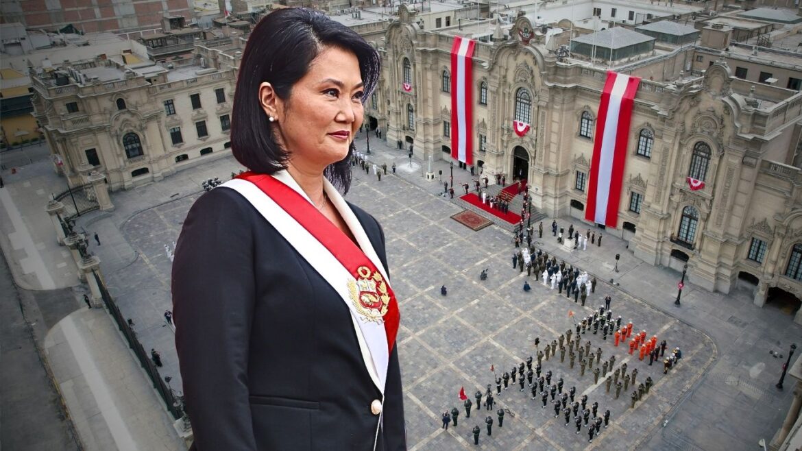 Keiko Fujimori Palacio de Gobierno
