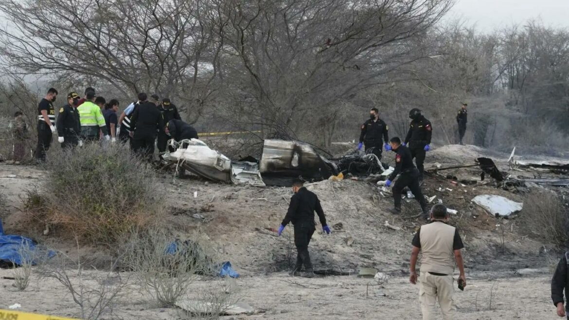 accidente Nasca