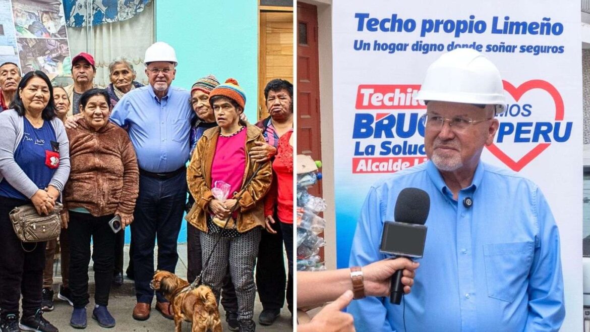 Carlos Bruce propuso el Bono Techo Propio Limeño. Foto: composición Caretas