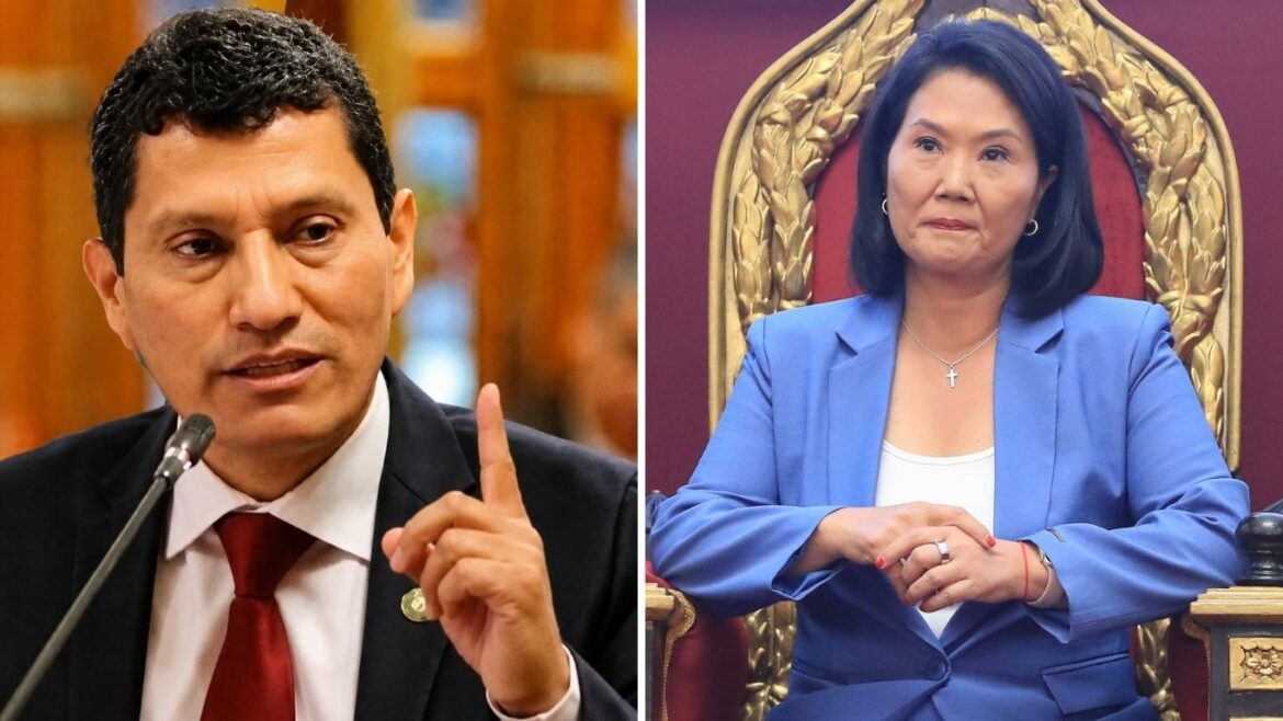 Harvey Colchado apuntó contra propuesta del Gobierno de Keiko Fujimori. Foto: composición Caretas