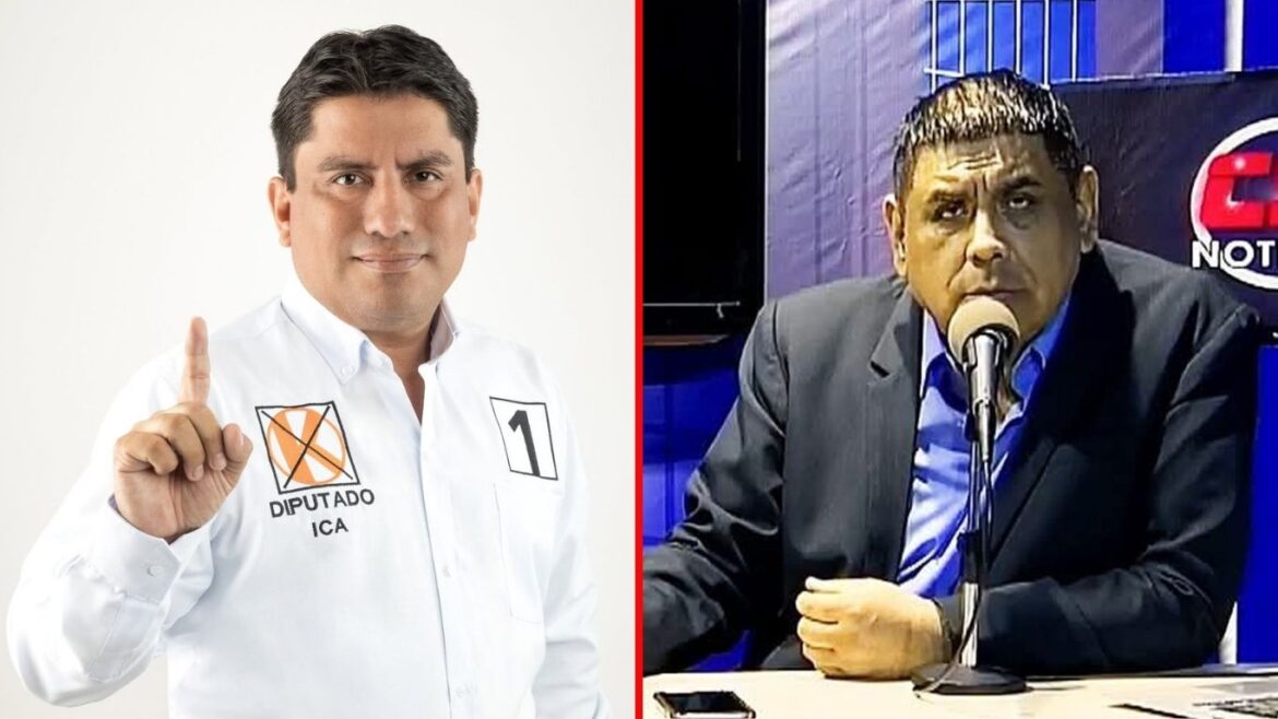 Carlos Zegarra, diputado de Fuerza Popular, fue señalado como presunto autor en asesinato de Gastón Medina. Foto: composición Caretas