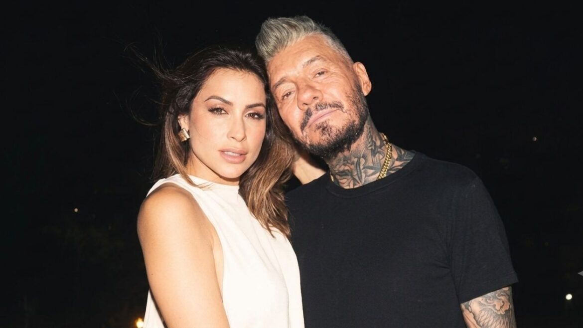 Marcelo Tinelli y Milett Figueroa compartiendo un almuerzo en Lima tras los rumores sobre una posible reconciliación.