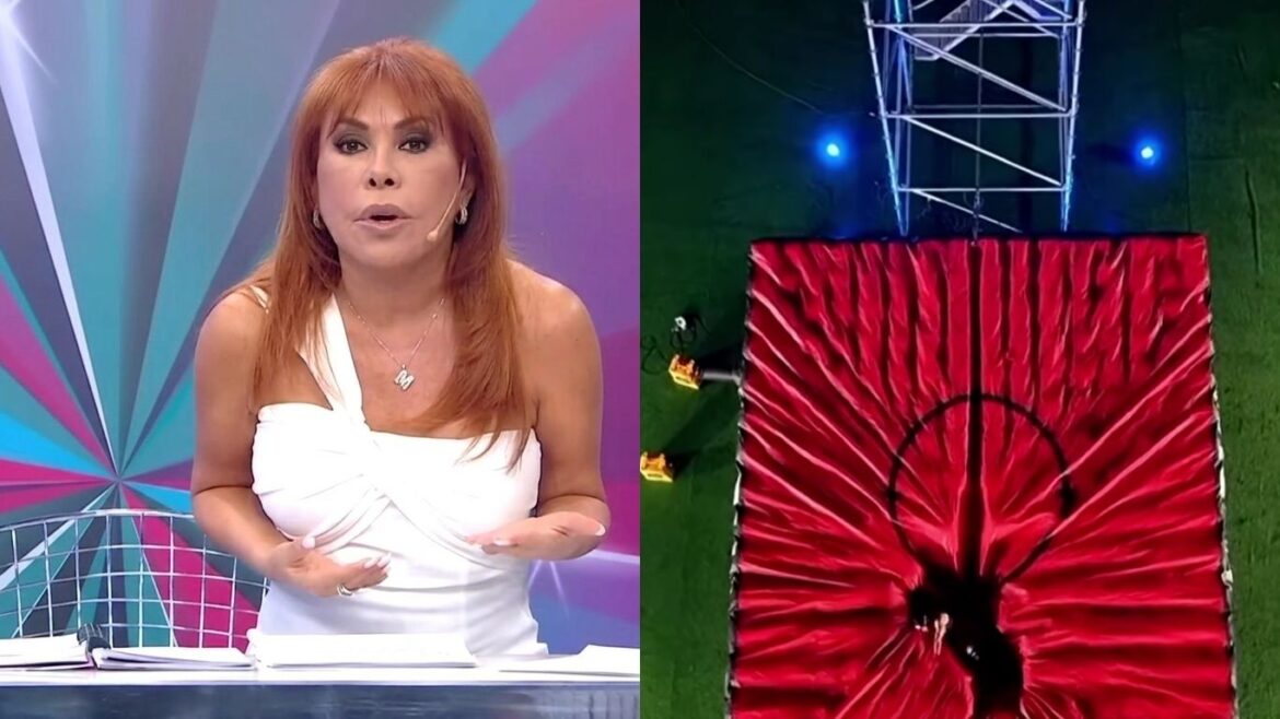 Magaly Medina cuestiona la seguridad de Esto es Guerra tras grave accidente de Kevin Díaz en prueba de altura