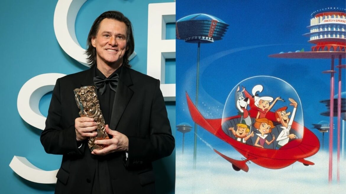 Jim Carrey regresa al cine con un live action de Los Supersónicos que se estrena más allá de 2027