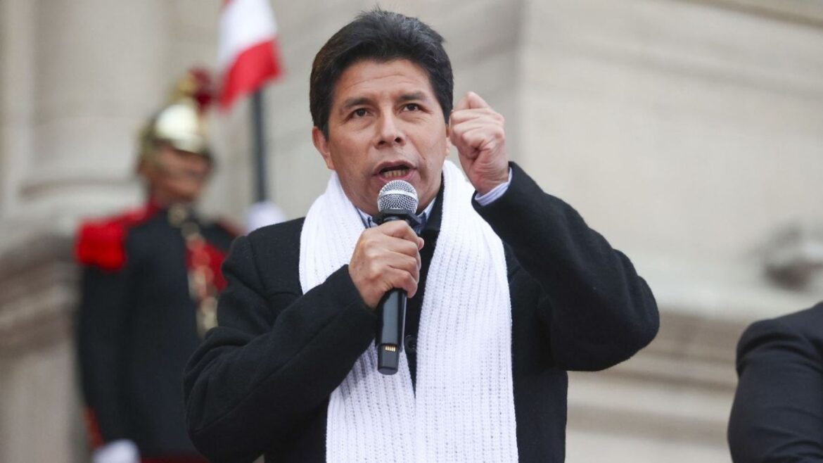 Poder Judicial: audiencia de Pedro Castillo está programada para la próxima semana. Foto: Andina