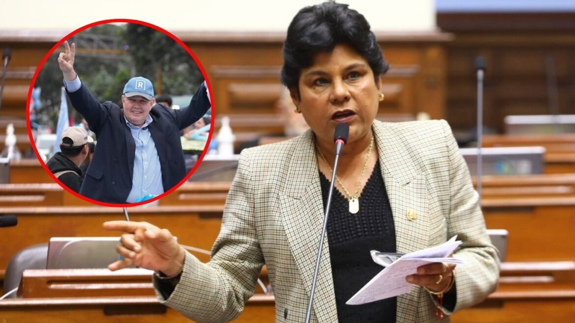 Norma Yarrow se pronunció sobre el caso Rafael López Aliaga. Foto: composición Caretas/Andina