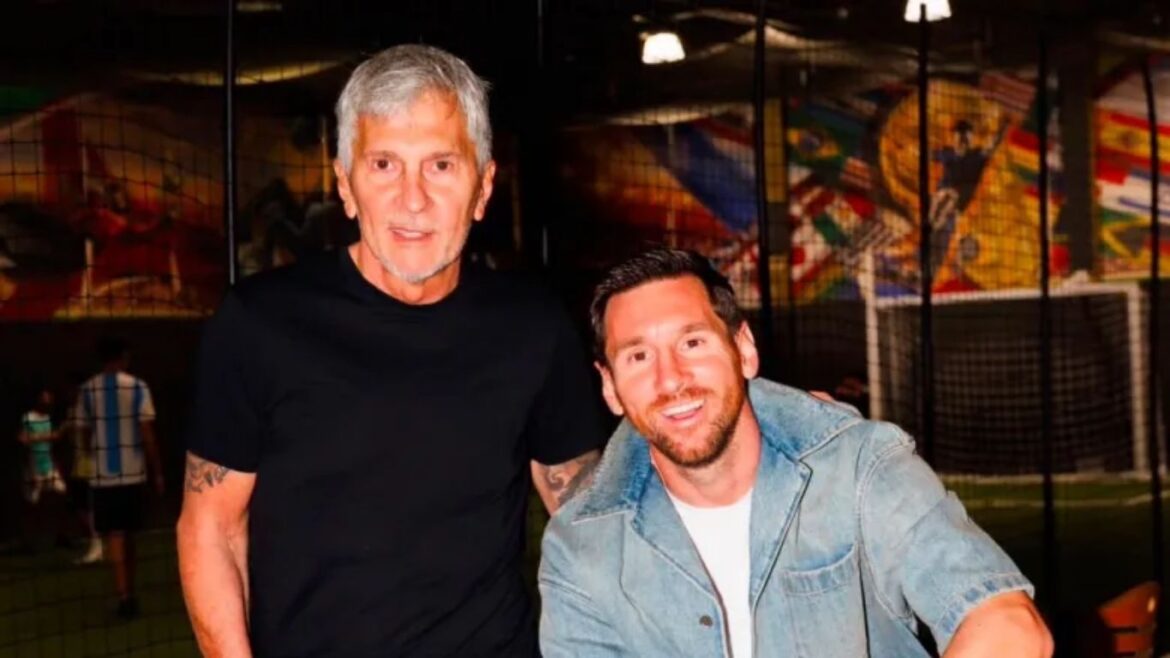 Lionel Messi revela su profundo dolor tras la pérdida de su padre y su emotiva despedida en redes sociales.