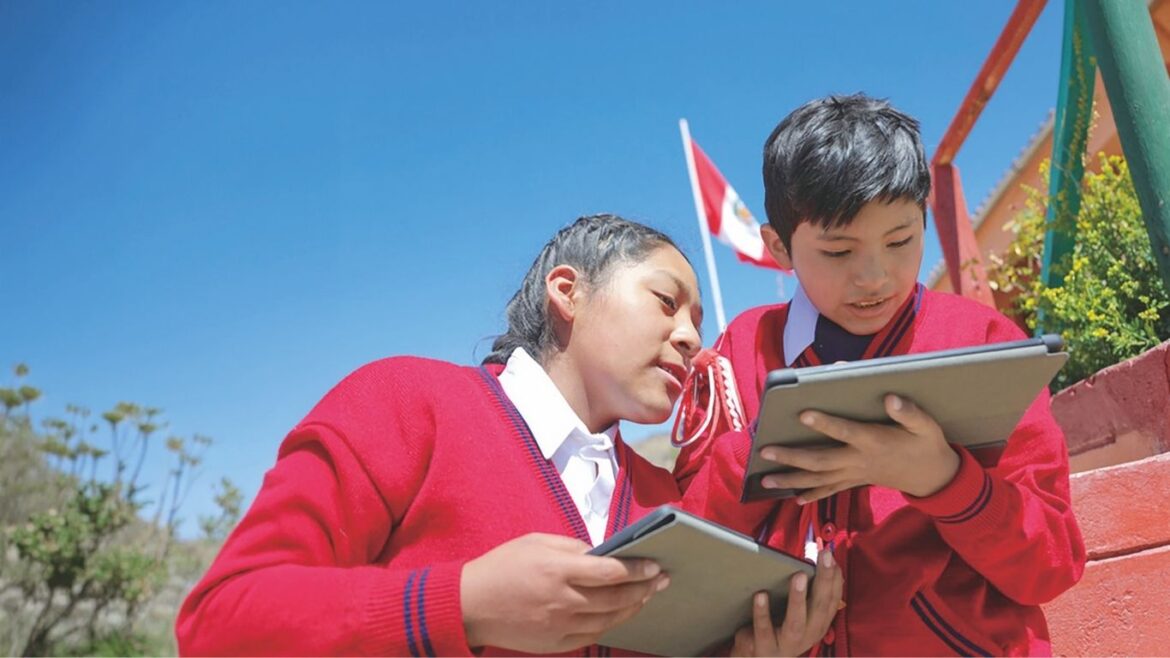 La Banda Ancha para la Conectividad Integral de Arequipa permite conectarse para aprender a los estudiantes.