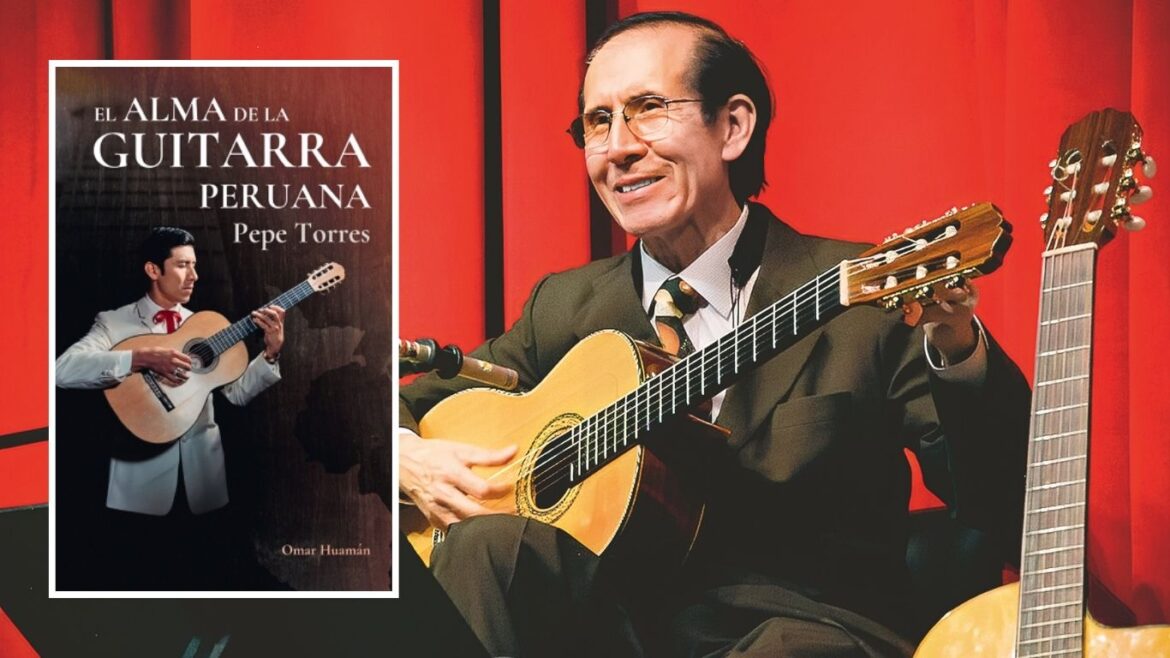 El alma de la guitarra peruana rinde homenaje a Pepe Torres y recorre sus más de 70 años de trayectoria musical.