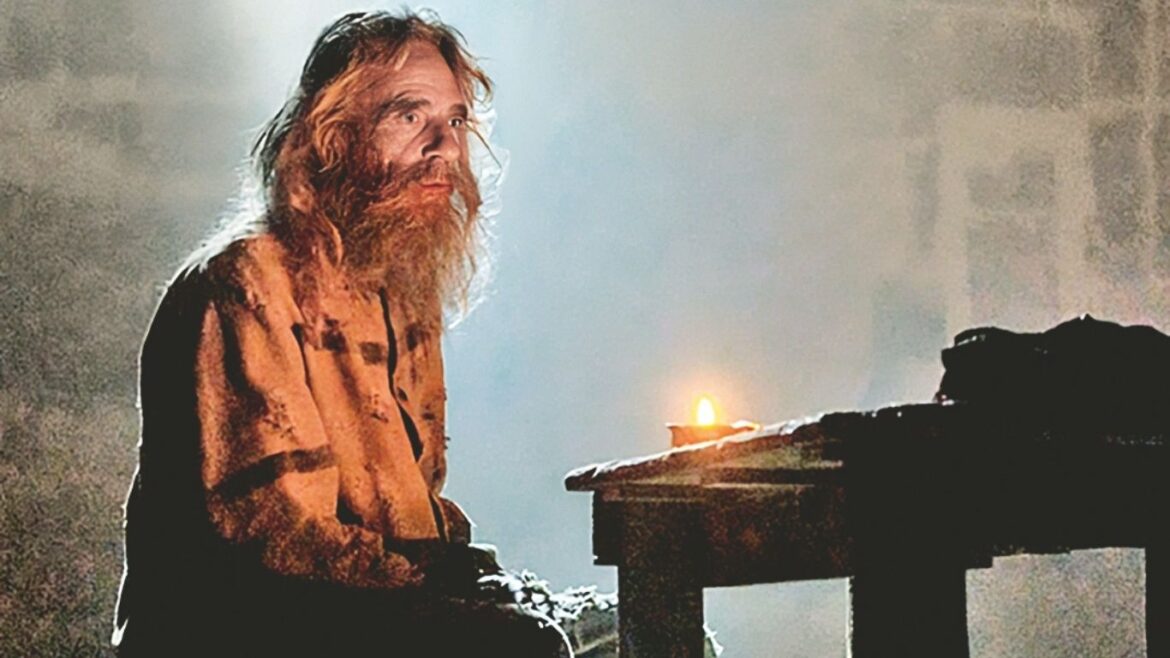 Jeremy Irons en El conde de Montecristo.