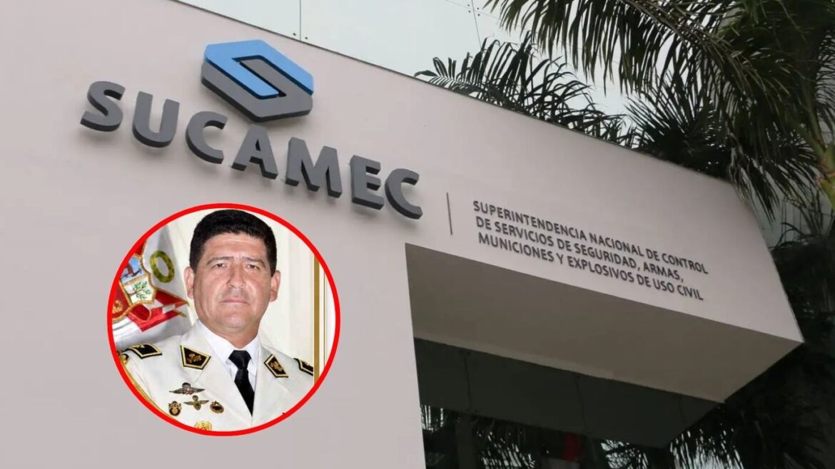Revisa todo sobre Eswin Manay Guerrero, nuevo jefe de Sucamec. Foto: composición Caretas/Andina