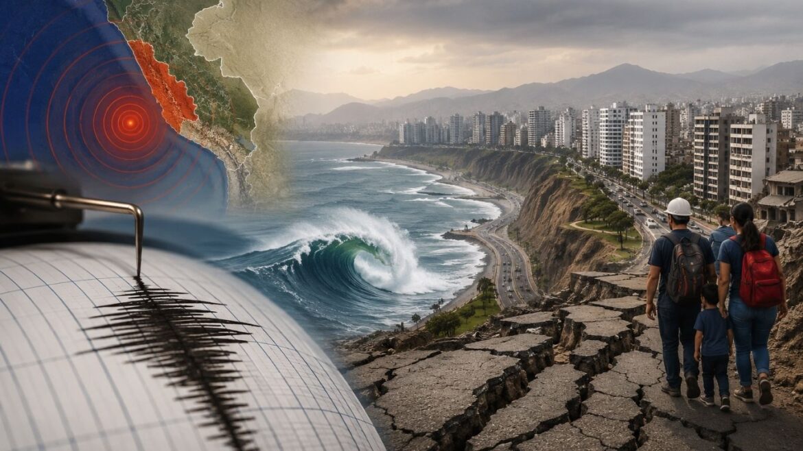 IGP ubica a Lima como región de riesgo ante inminente terremoto en Perú. Foto: ilustración Caretas