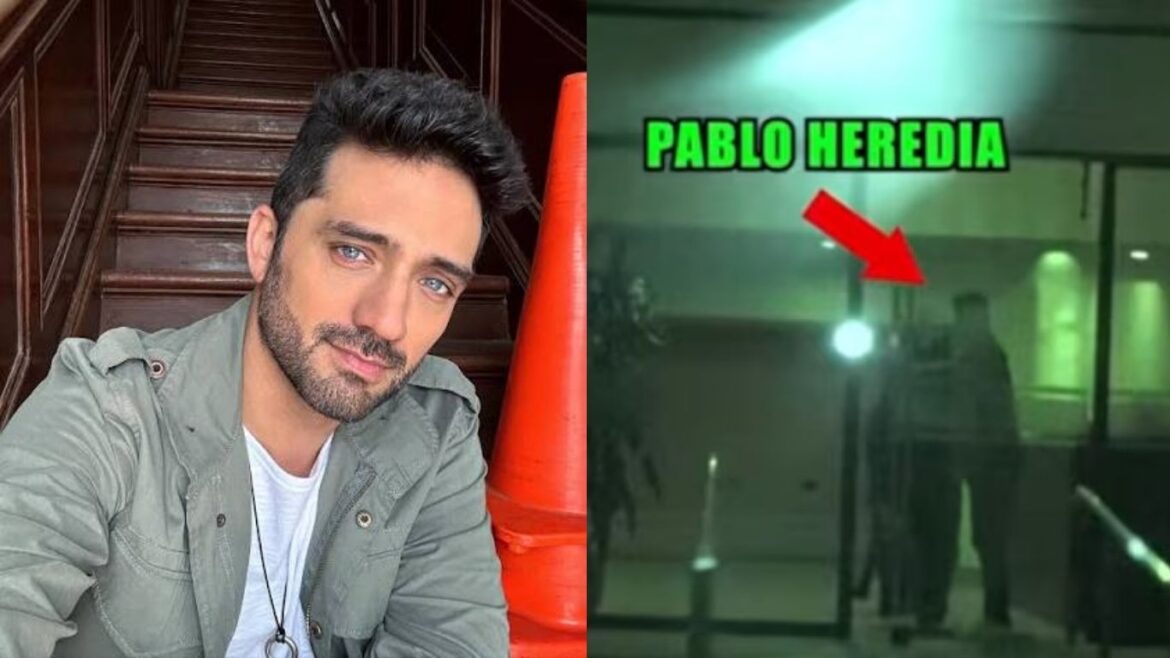 Pablo Heredia junto a dos mujeres durante una noche en Barranco.