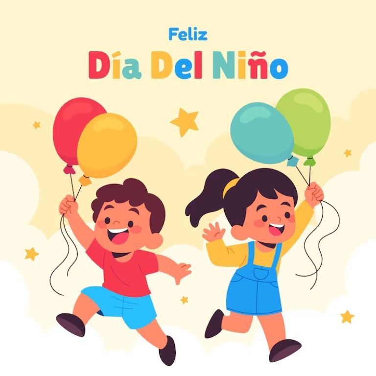 Feliz Día del Niño. Foto: Magnific