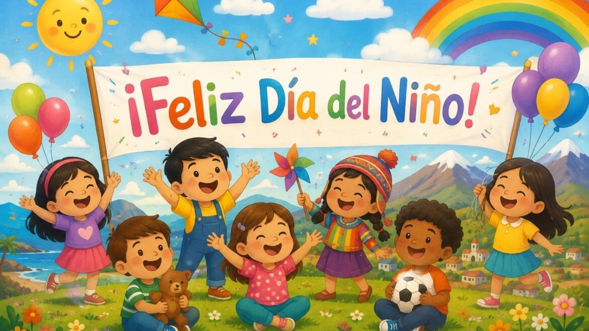El Día del Niño en Perú se celebrará este domingo 16 de agosto de 2026. Foto: ilustración Caretas