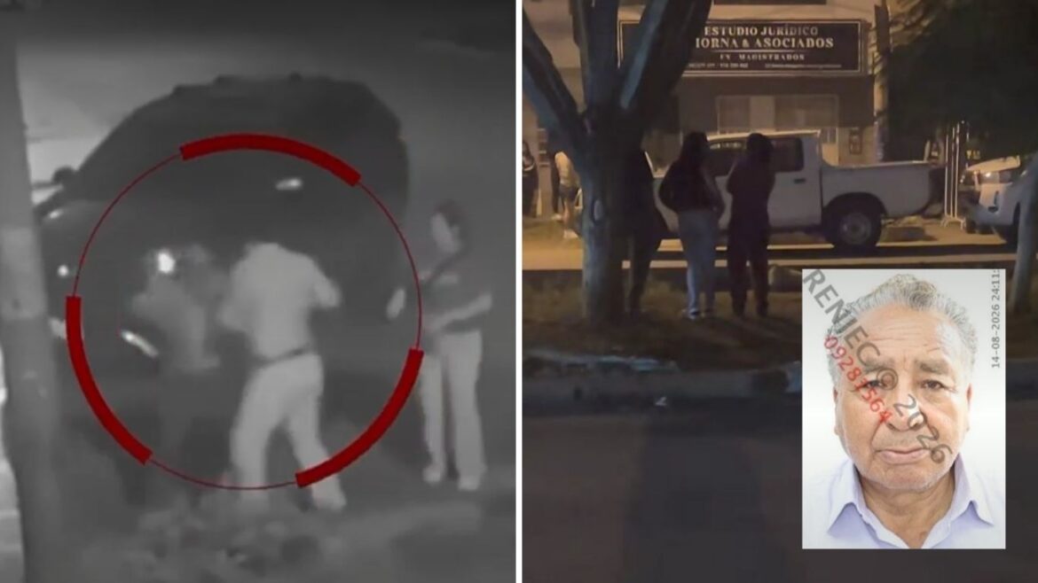 Tragedia en Carabayllo: discusión termina en muerte de anciano. Foto: composición Caretas