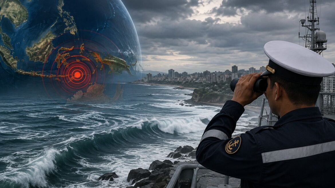Revisa si el terremoto en Indonesia afecta al Perú. Foto: ilustración Caretas