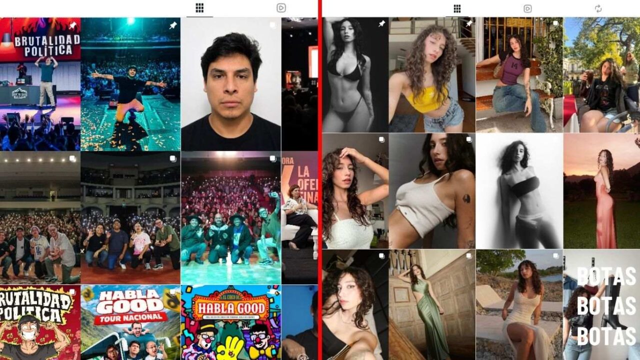 Curwen y Carla Campos eliminaron el post de su compromiso en Instagram.
