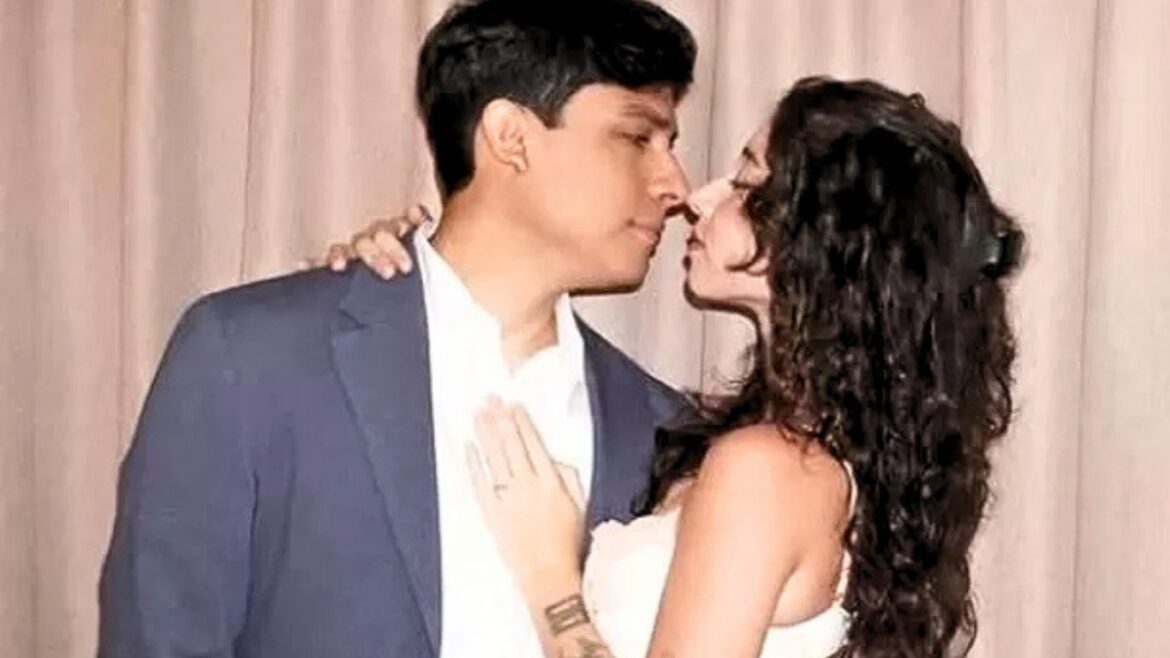 Curwen y Carla Campos envueltos en drama por presunta infidelidad. Foto: difusión