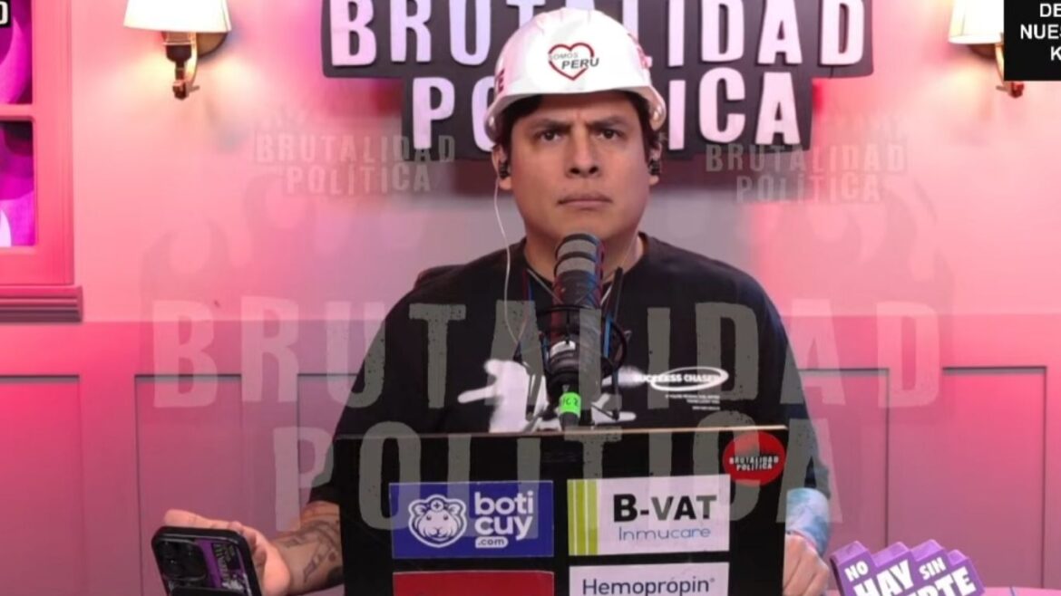 Curwen confirmó que no se casará con Carla Campos. Foto: captura de pantalla
