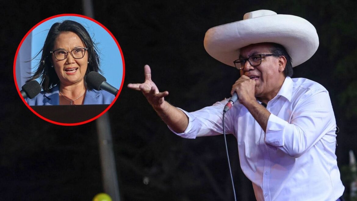 Roberto Sánchez criticó el Plan Escudo impulsado por el Gobierno de Keiko Fujimori. Foto: composición Caretas/Presidencia/Facebook