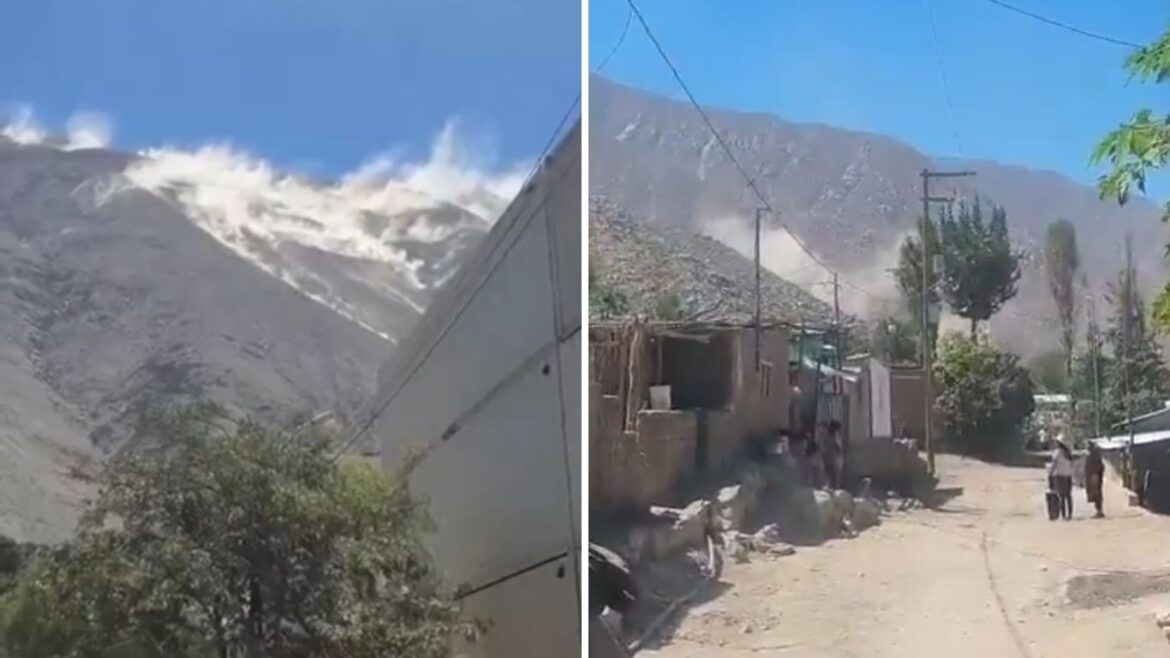 Usuarios en redes sociales reportaron cómo fue el terremoto en Ayacucho. Foto: composición Caretas