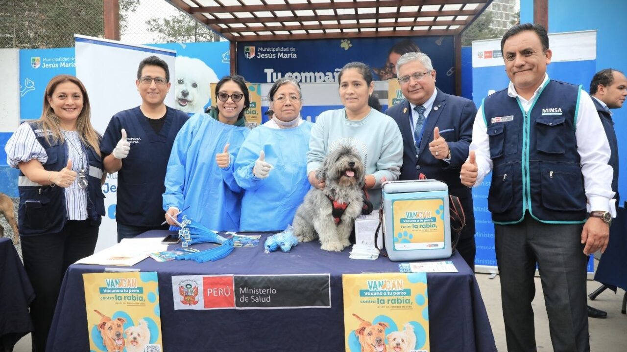 Minsa prevé vacunar a más de tres millones de perros.