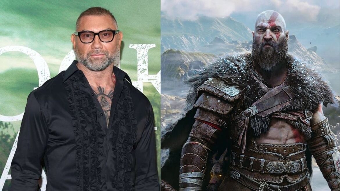 Dave Bautista interpretará a Kratos en la serie live-action de God of War.