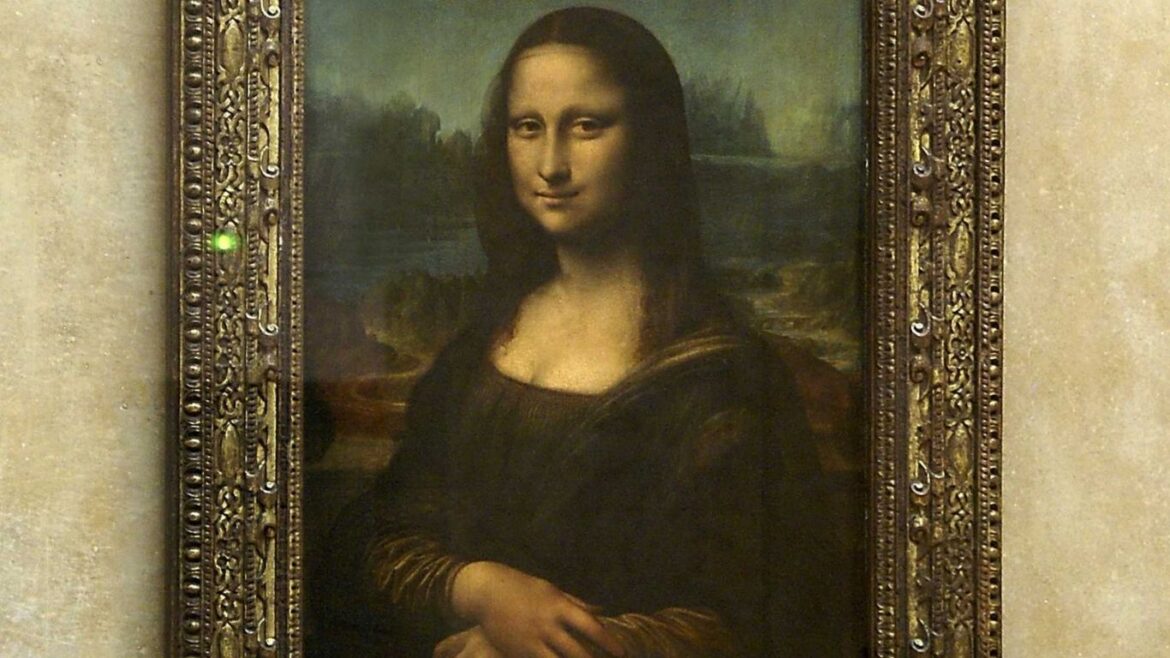La Mona Lisa de Leonardo da Vinci, obra robada del Museo del Louvre en 1911.