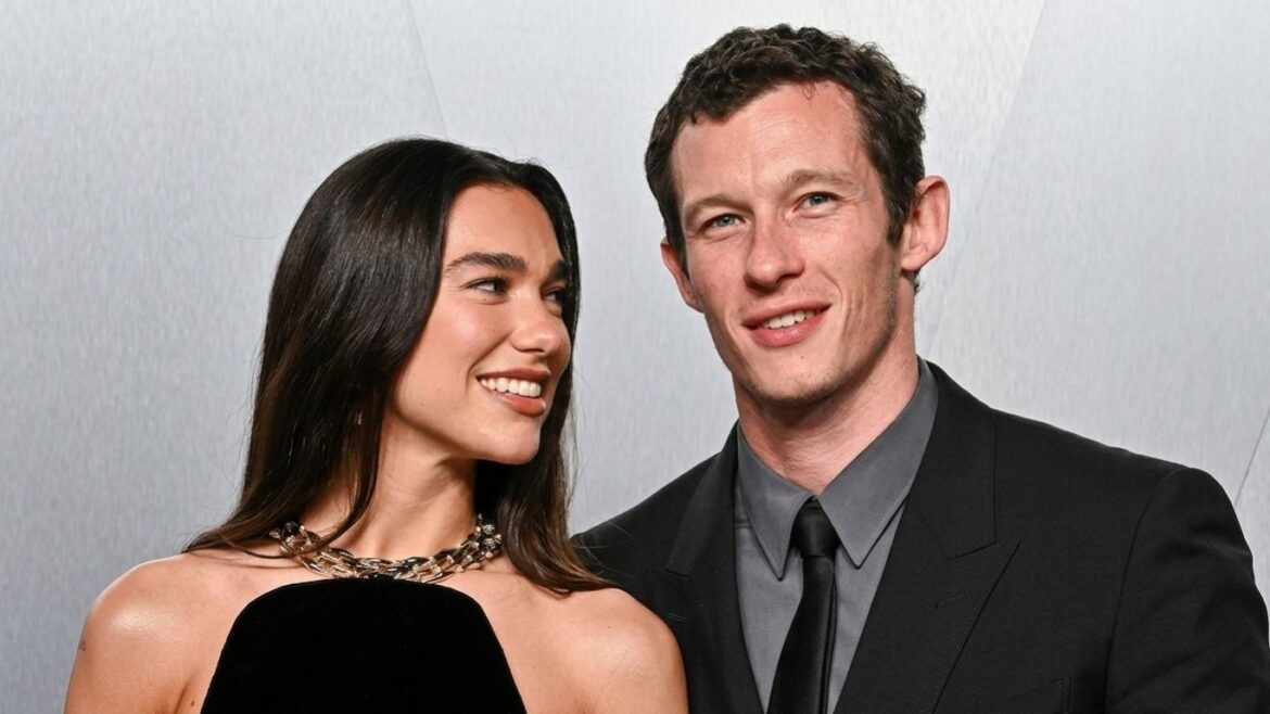 Dua Lipa y Callum Turner gozan de un matrimonio sin estrés.