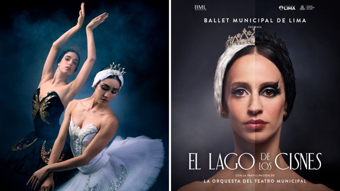 El Lago de los Cisnes llega al Teatro Municipal de Lima. Foto: composición Caretas