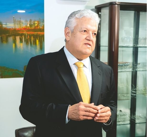 Manuel Marroquín, gerente comercial corporativo del Grupo San Pablo.