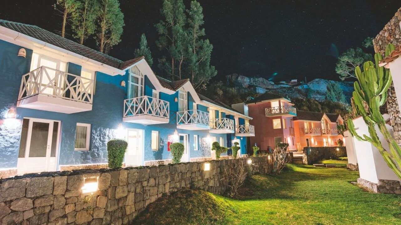 La noche y la naturaleza se funden en un mismo destino en el Colca.