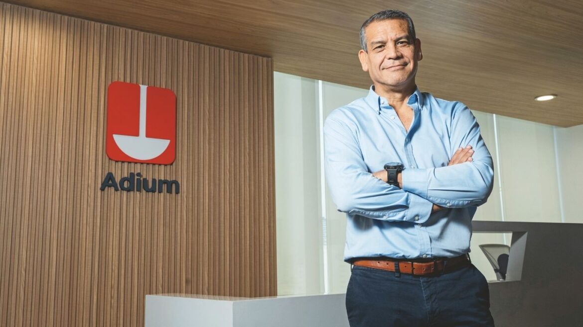 José Antonio González, gerente general de Adium Perú.