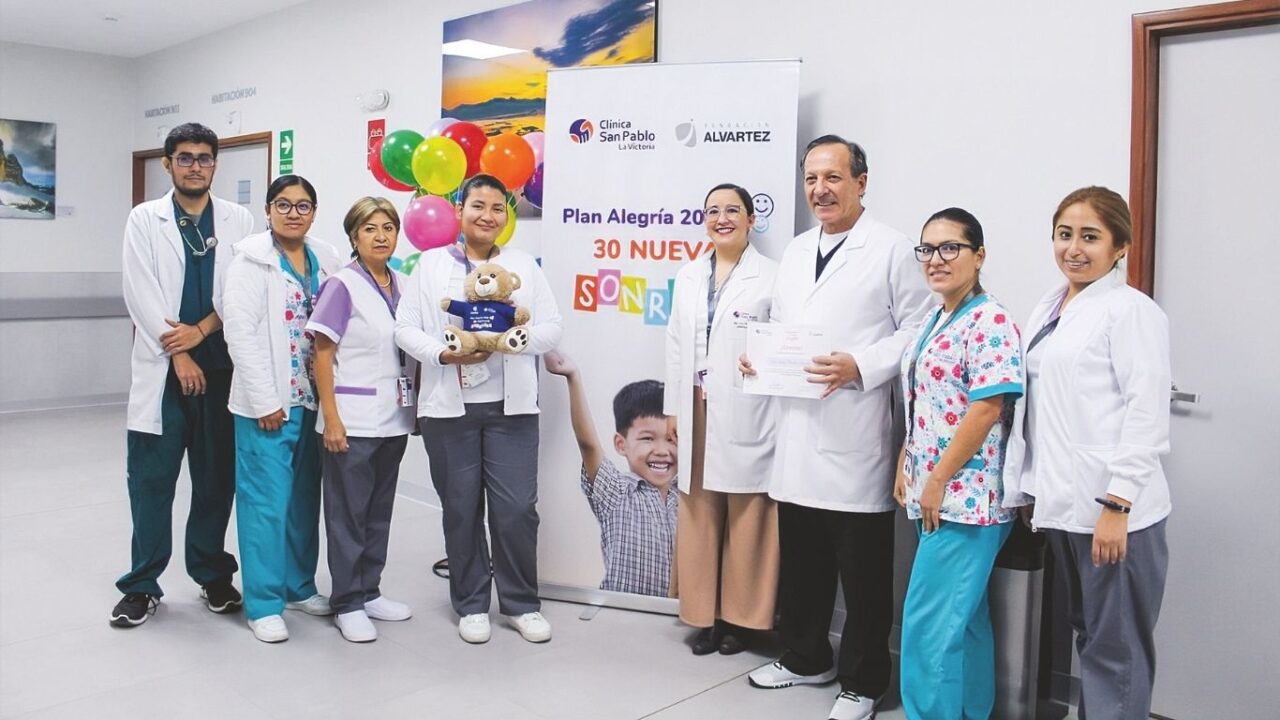 El Plan Alegría es un programa solidario que ofrece cirugías gratuitas para corregir el labio leporino.
