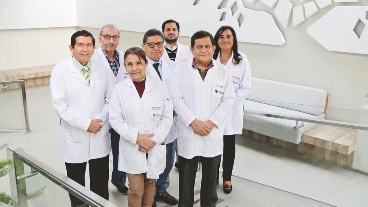 El equipo médico de la fundación está comprometido con la calidad de vida de los niños beneficiarios.