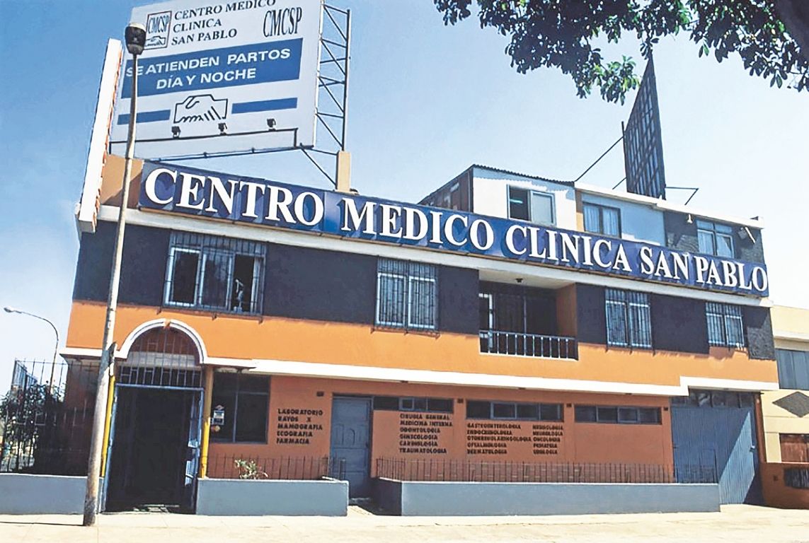 La Clínica San Pablo ha tenido un crecimiento en infraestructura, equipamiento, tecnología y calidad de servicio.