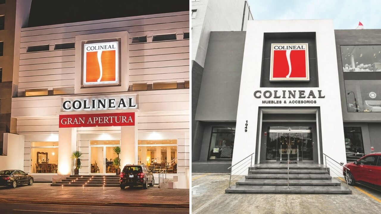 La primera tienda de Colineal en el Perú se inauguró en el 2009, en Chacarilla. Hoy cuenta con dos tiendas en San Borja y San Isidro.
