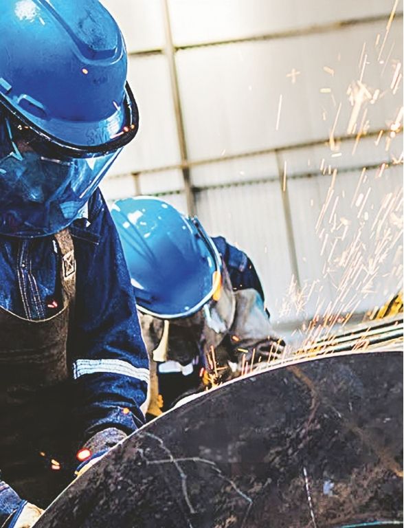 La fabricación de productos metálicos de alta calidad es una de las principales industrias en Ecuador.