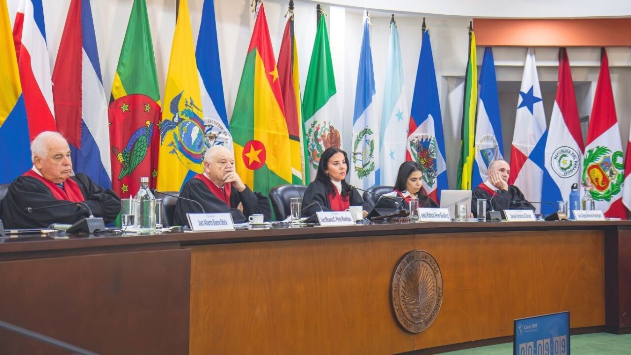 Los magistrados de la CIDH tuvieron una posición parcializada a favor de Pérez y Vela.