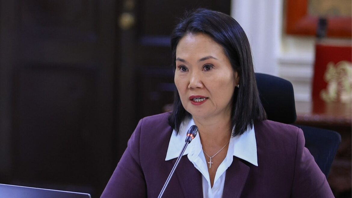 Keiko Fujimori afirmó que no realizará cambio de ministros. Foto: Presidencia