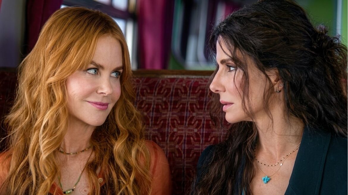 Sandra Bullock y Nicole Kidman regresan como las hermanas Owens en ‘Hechizo de amor: la magia continúa’.