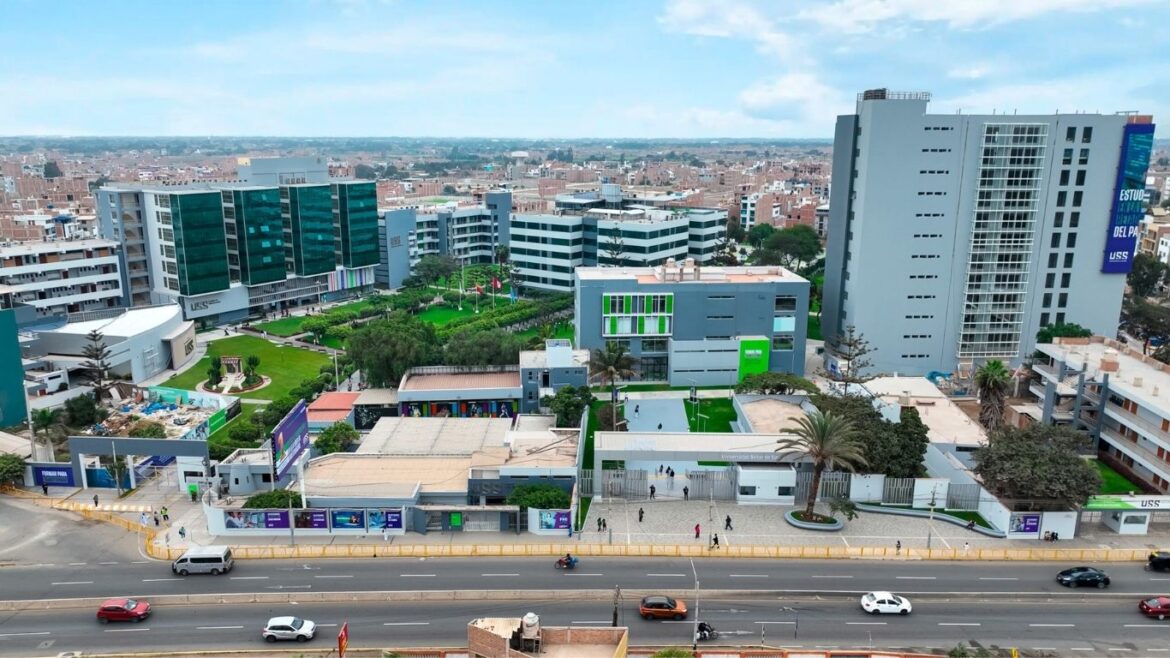 Universidad Señor de Sipán.
