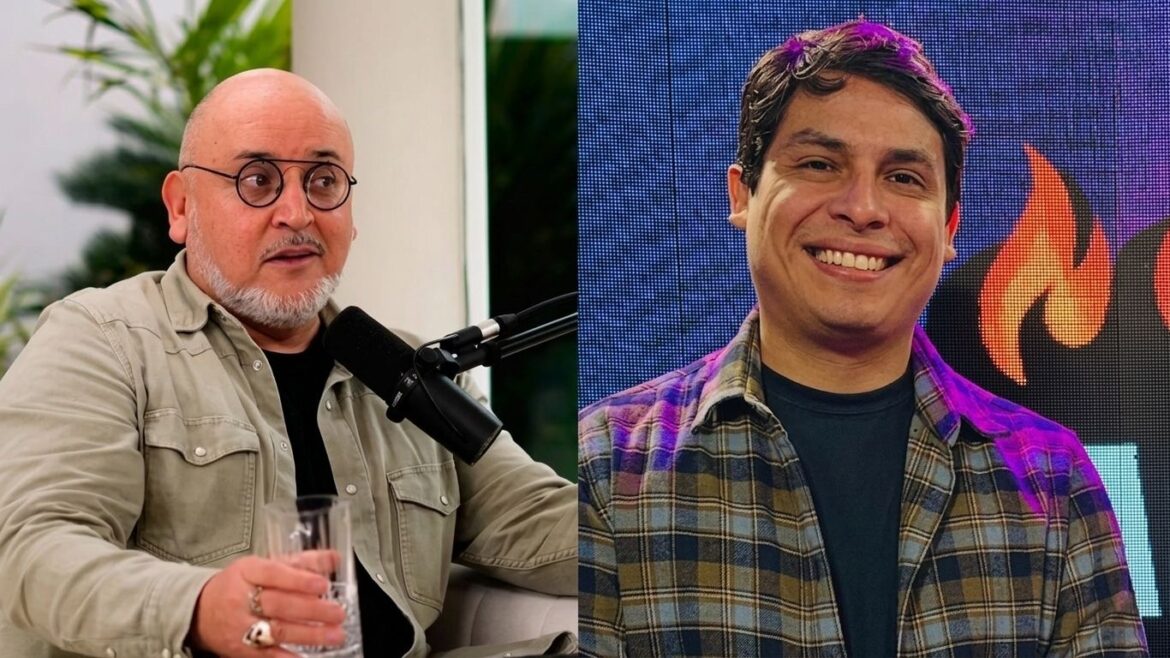 Beto Ortiz, Curwen y Magaly Medina en medio de la polémica por el ampay de Carla Campos.