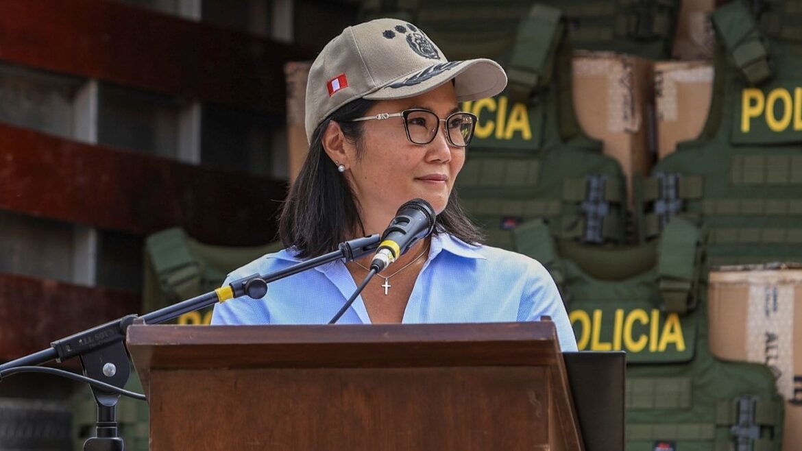 Keiko Fujimori