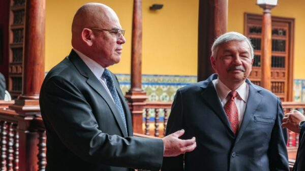 Alberto Beingolea y Ernesto Álvarez