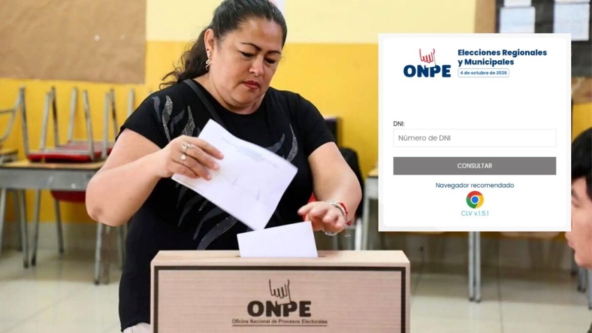 Revisa todo lo que se sabe sobre los locales de votación para las ERM 2026, según ONPE. Foto: composición Caretas/Andina