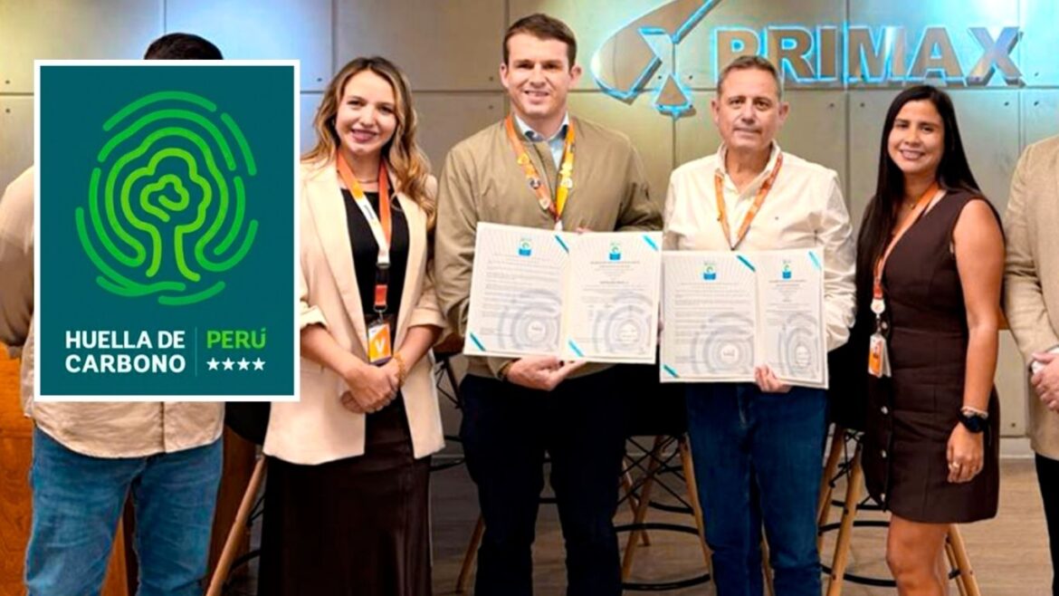 Empresa Primax Perú obtiene quinta certificación de huella de carbono. Foto: composición Caretas
