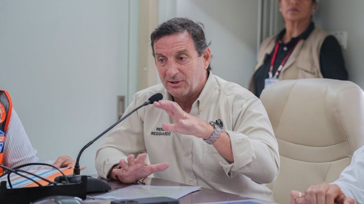 Renzo Reggiardo anunció la implementación de los PAR. Foto: Municipalidad de Lima